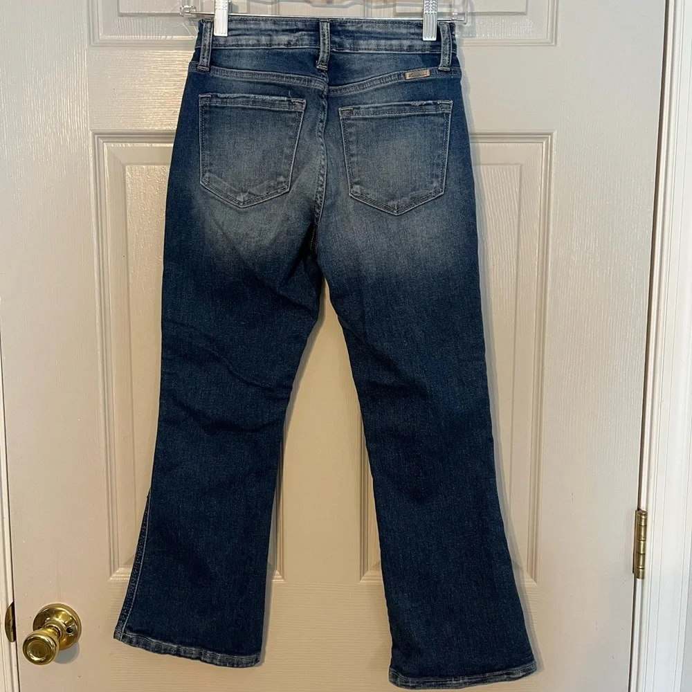 KanCan Maurice’s Medium Blue Women's Jeans Slight Flare Size 25 - Picture 4 of 7
